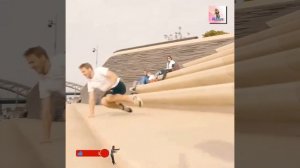 Elegantly done, top extreme, top extreme sports, top parkour, best parkour♀️[Motors]