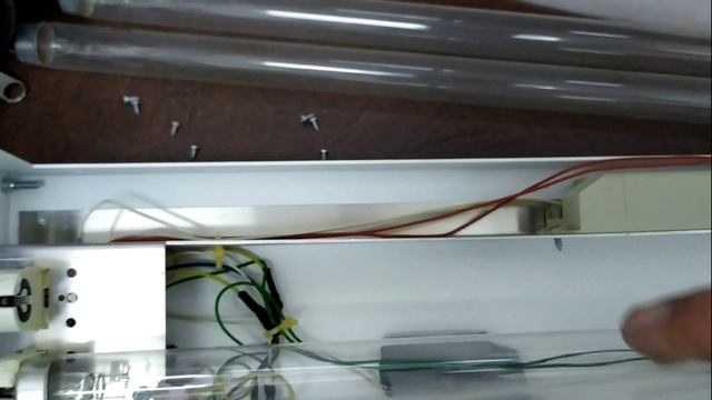 Облучатель рециркулятор  ОВУ-03. Замена ламп