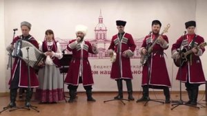 Ансамбль ВАР В Московском Доме Национальностей. Видеонарезка