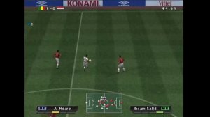 Pro Evolution Soccer 2 (2002) - PlayStation 2 - Senegal vs Egipto