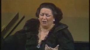 Montserrat Caballe  Caro mio ben  by Giordani