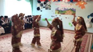 Танец "Акушинский" - подготовительная группа