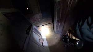 НОЧЬ В ЗАБРОШЕННОЙ УСАДЬБЕ. ПРИЗРАК УСАДЬБЫ.