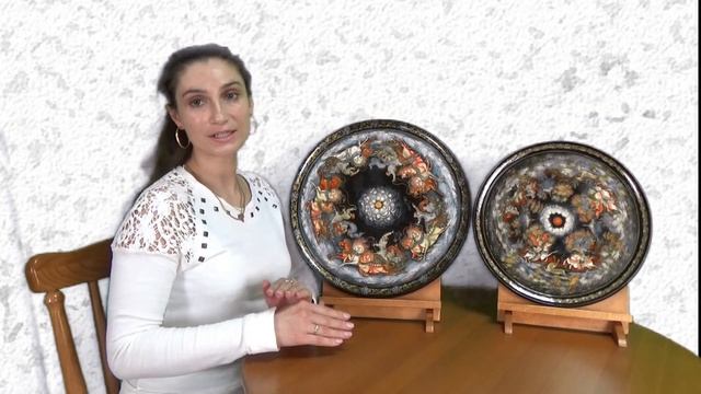 Палех. Лаковая миниатюра. Бокарев Валерий ( Часть 2)
