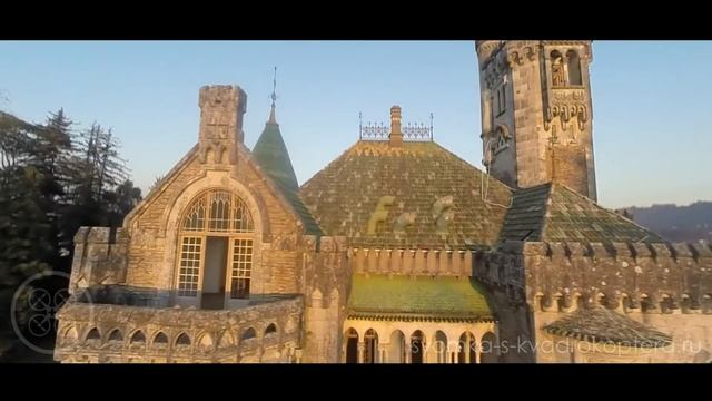 Съёмка Европпы с воздуха - Видеосъёмка домов и природы