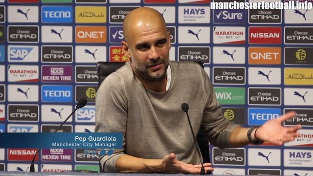 Pep Guardiola explains how he knew Manchester City would react after the Norwich defeat