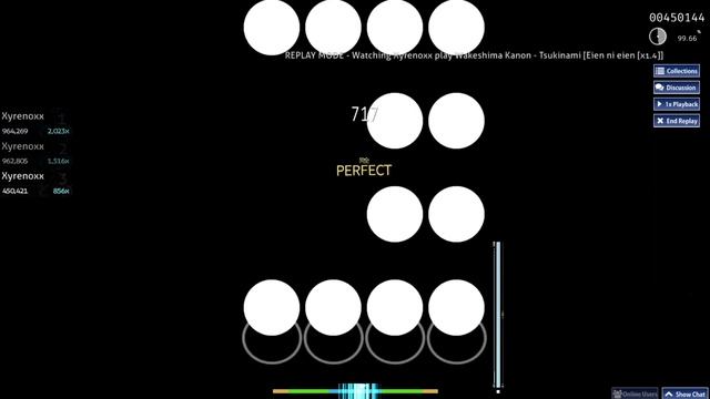 osu!mania | Wakeshima Kanon - Tsukinami [Eien ni Eien 1.4x] // 6.37⭐[S] 99.46% 10❌ смотреть онлайн