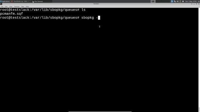Slackware Easy Slackbuild Management With Helper Applications (slpkg, Slapt-get, Slapt-src, Sbopkg)