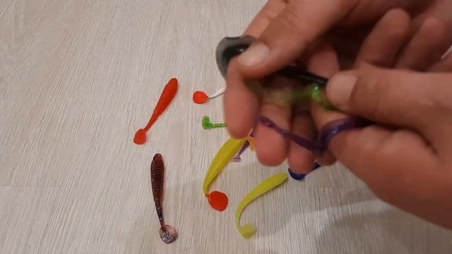 FISHING STYLE Силиконовые приманки