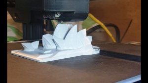 3D Print Scale Model Sydney Opera House