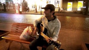 Видели ночь - Виктор Цой (Кино кавер) / Street Musician - Odessa, Ukraine