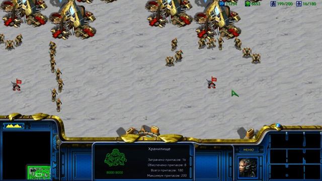 STAR CRAFT RAMESTERED 00004 ЧАСТЬ 1 смотреть онлайн