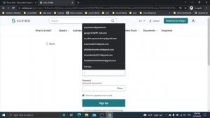 How to get Scribd for Free - 2022 - Get Scribd Premium without Credit card and PayPal