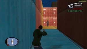 Прохождение GTA San Andreas на 100% - Миссия 52: Миссия Да Нанг Танг