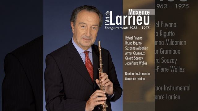 Rossini: Quartet No. 6 in F major for flute, clarinet, horn & bassoon - 2. Thema con variazioni...