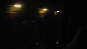 На паровозе в тоннеле под Ленинским проспектом