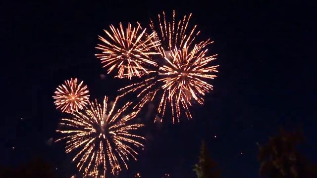 Фейерверк/салют. День города Твери 2014 смотреть онлайн