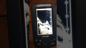 Эхолот Lowrance hook 4x