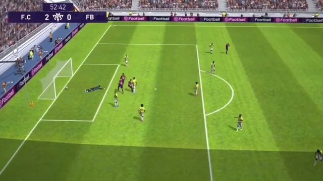 Iconic moment Romario - PES 2021 mobile смотреть онлайн