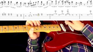 Играем соло Crazy little thing called love - Queen. Версия Брайна Мэя. Разбор.