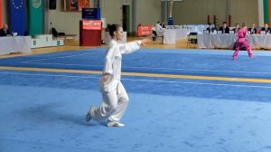 Ян ши тайцзицюань. Дарья Демченко / Yang shi Taijiquan - Darya Demchenko