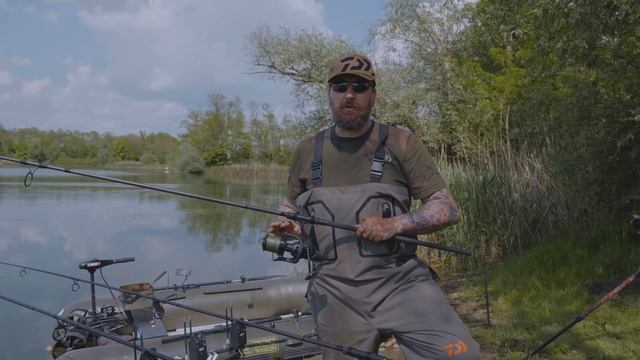 CARPFISHING LONG RANGE con DAIWA BLACK WIDOW XT & CROSSCAST SCW LD смотреть онлайн