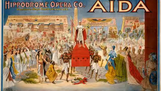 Триумфальный марш из оперы Аида смотреть онлайн