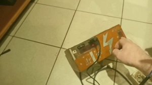 Обогреватель, переделка(изменение схемы блока питания).