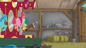 Curious George - 378 - Seahorses and Wee Horses (Learn English Language with subtitles)
