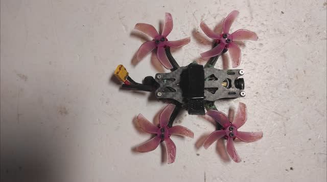 Полёт в тумане.