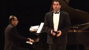 "Ah! per sempre io ti perdei" - Anthony Zoeller, baritone