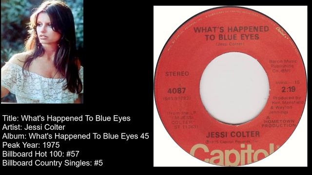 Jessie Colter- What's Happened To Blue Eyes смотреть онлайн