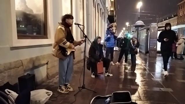 УЛИЧНЫЕ МУЗЫКАНТЫ СПб,01.02.23.