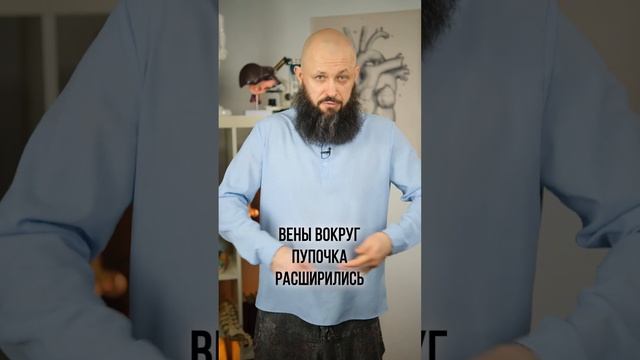 У вас точно проблемы с печенью! #здоровьеидолголетие