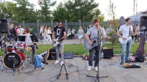 Король и Шут - Лесник - КиШ - песню исполнили на ВДНХ музыканты из группы "Далее" #Moscow