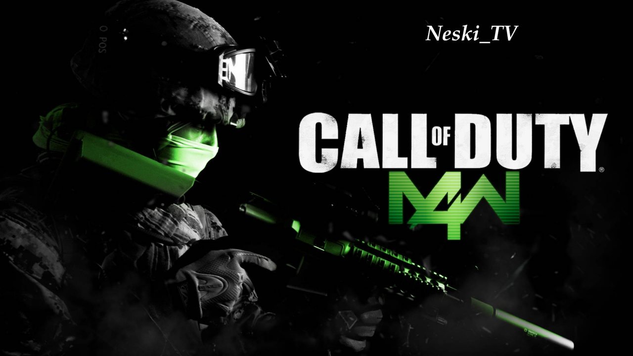 Call of Duty MW4 ч.3 Финал