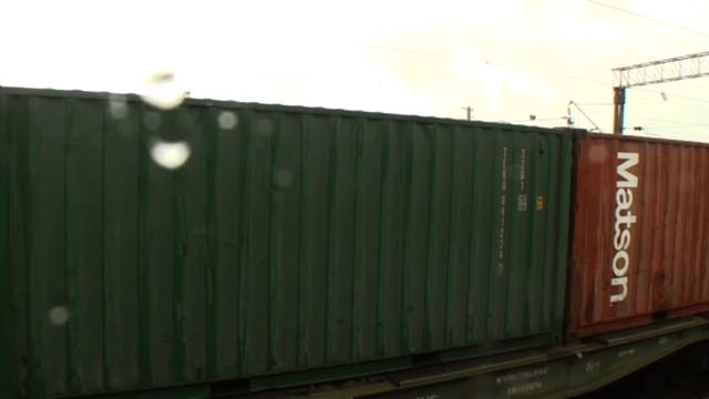 На поезде Сковородино-Магдагачи 2009