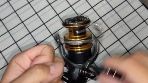 Shimano SAHARA 22 C3000HG