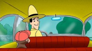 Curious George - 31 - Curious George Sees Stars (Learn English Language with subtitles)