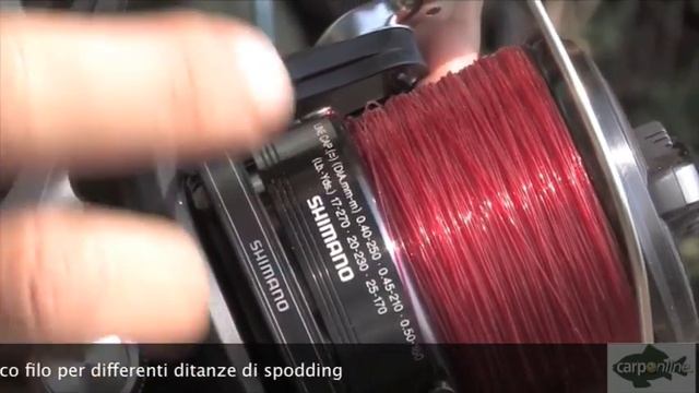 Shimano Arelex 7000 Spod