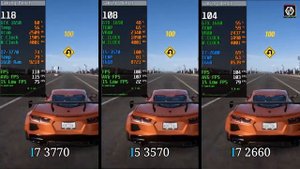 Intel Core I7 3770 vs I5 3570 vs i7 2600