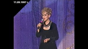 Светлана Моргунова открывает прощальный концерт Иосифа Кобзона