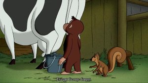 Curious George - 98 - Old McGeorgie Had A Farm (Learn English Language with subtitles)