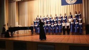 В мире музыки живём