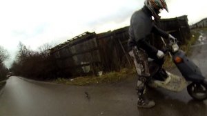 Как делать стоппи How to do a stoppie