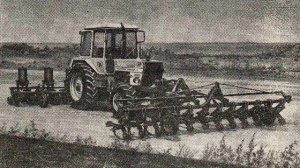 Редкие и необычные трактора СССР, которые вы раньше не видели Часть 2