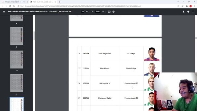 Kumpulan Player Face Baru & Bug Fixes Baru Dari Title Update 4 FIFA 22 - FIFA 22 Indonesia смотреть онлайн
