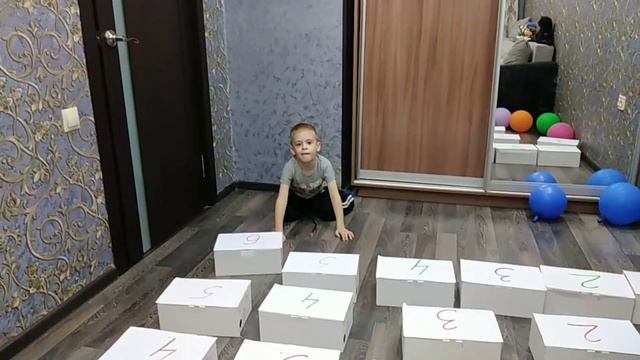 Не попади в ловушку и дойди до приза - челлендж