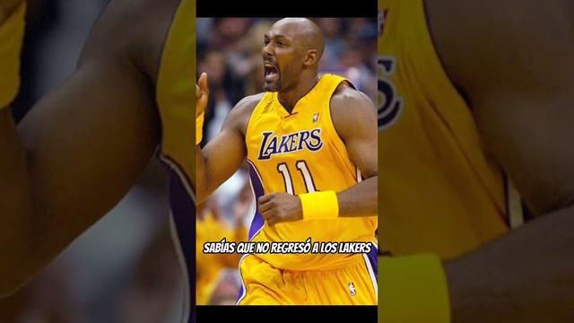 ¿Sabías qué… Karl Malone? #nba #sabiasque #karlmalone #basketball