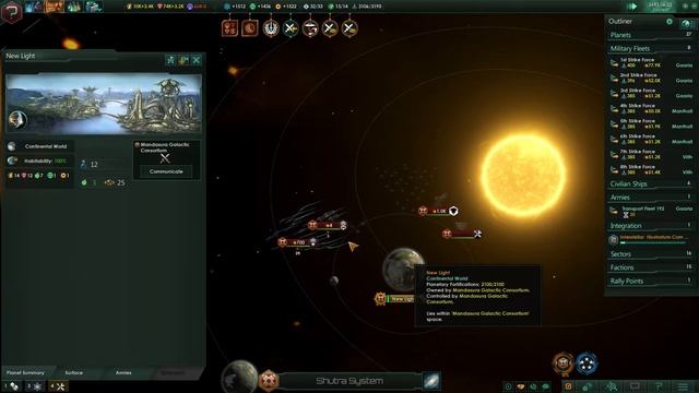 Red Steckled Elbermung - Part 56 - Stellaris: Leviathans смотреть онлайн